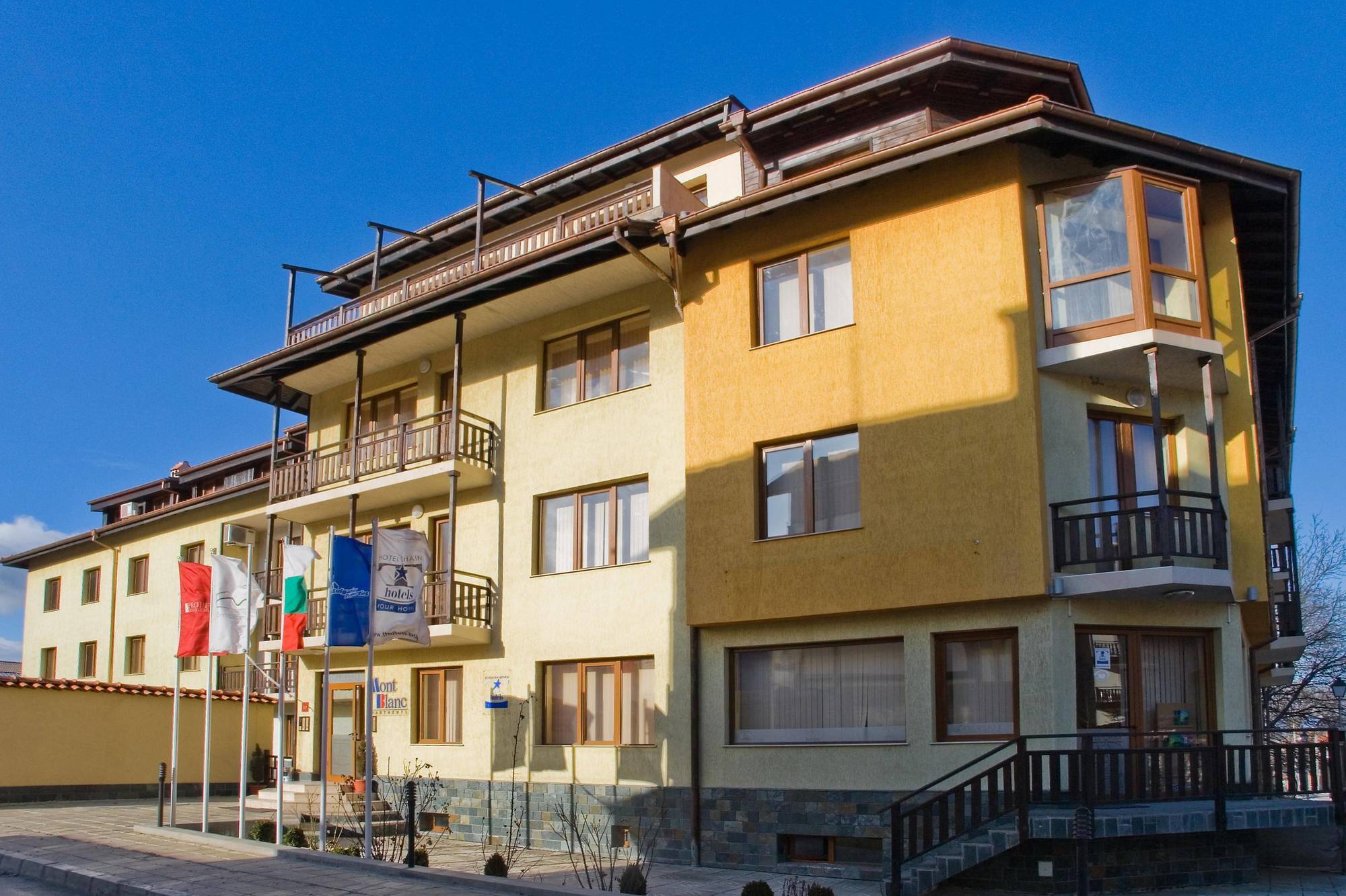 Mont Blanc Aparthotel Bansko Exterior photo